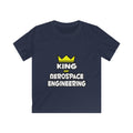 King of Aerospace Engineering - Kids Softstyle Tee