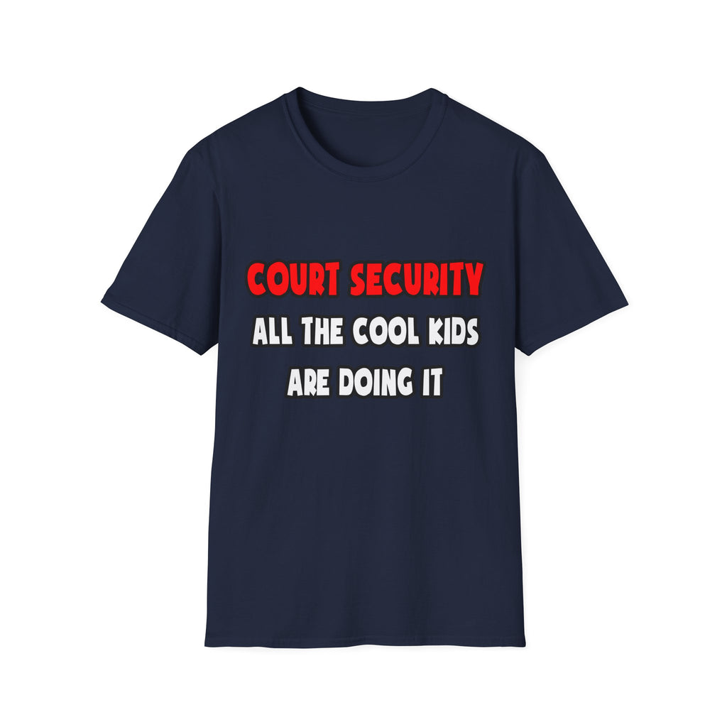 Funny Bailiff Shirts and Gifts - Unisex Softstyle T-Shirt