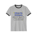 Wake Up Smarter...Sleep With an Audiologist - Unisex Cotton Ringer T-Shirt