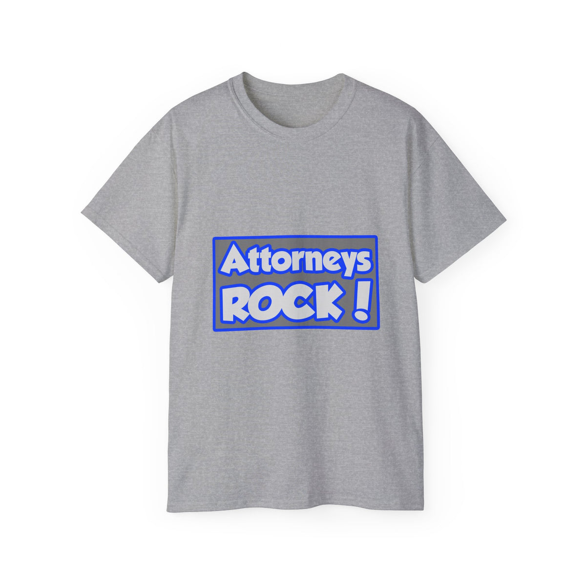 Attorneys Rock! - Unisex Ultra Cotton Tee
