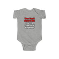 You Can't Scare Me...Chemical Engineer - Infant Fine Jersey Bodysuit
