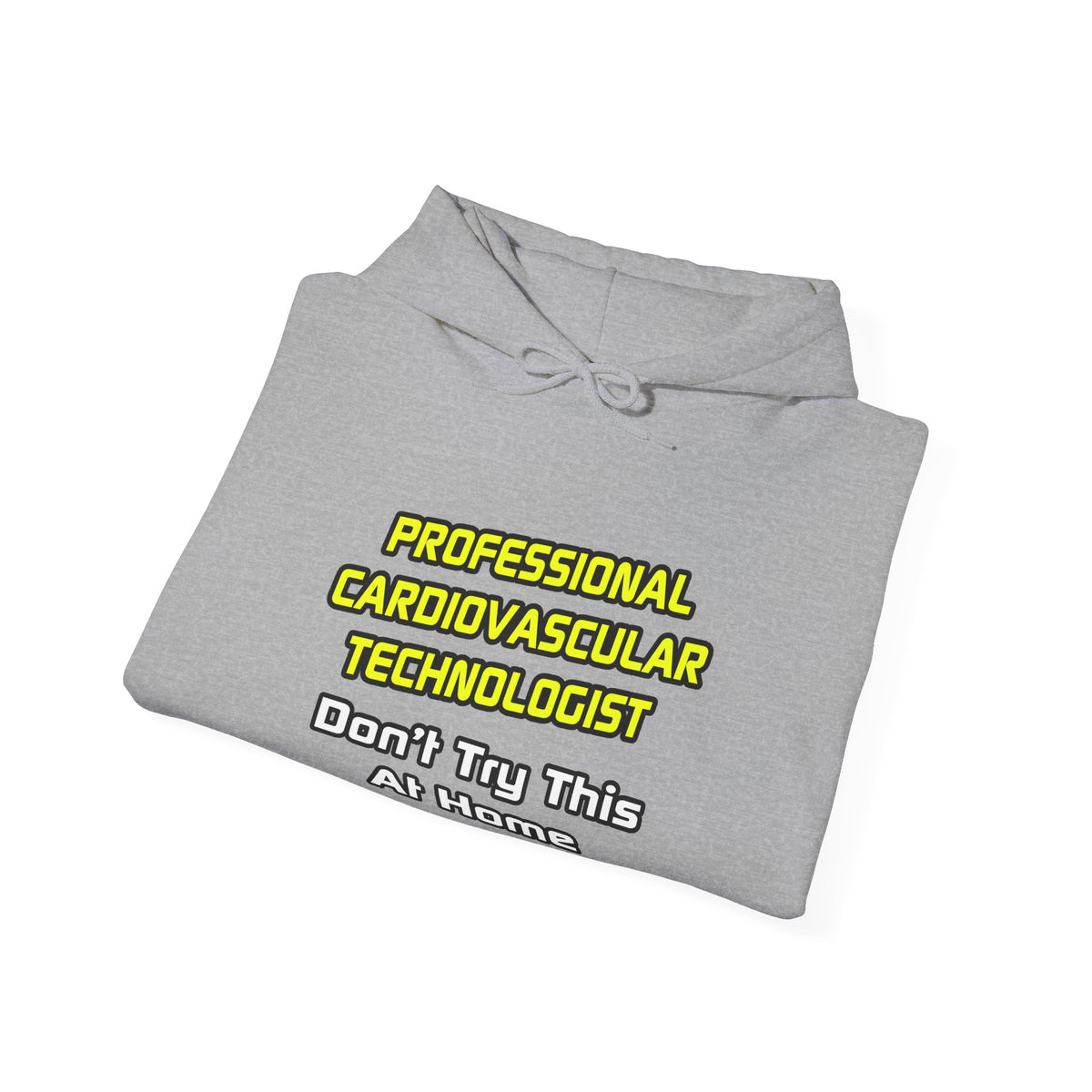 Professional Cardiovascular Technologist .. Joke - Unisex Heavy Blend™ Hooded Sweatshirt
