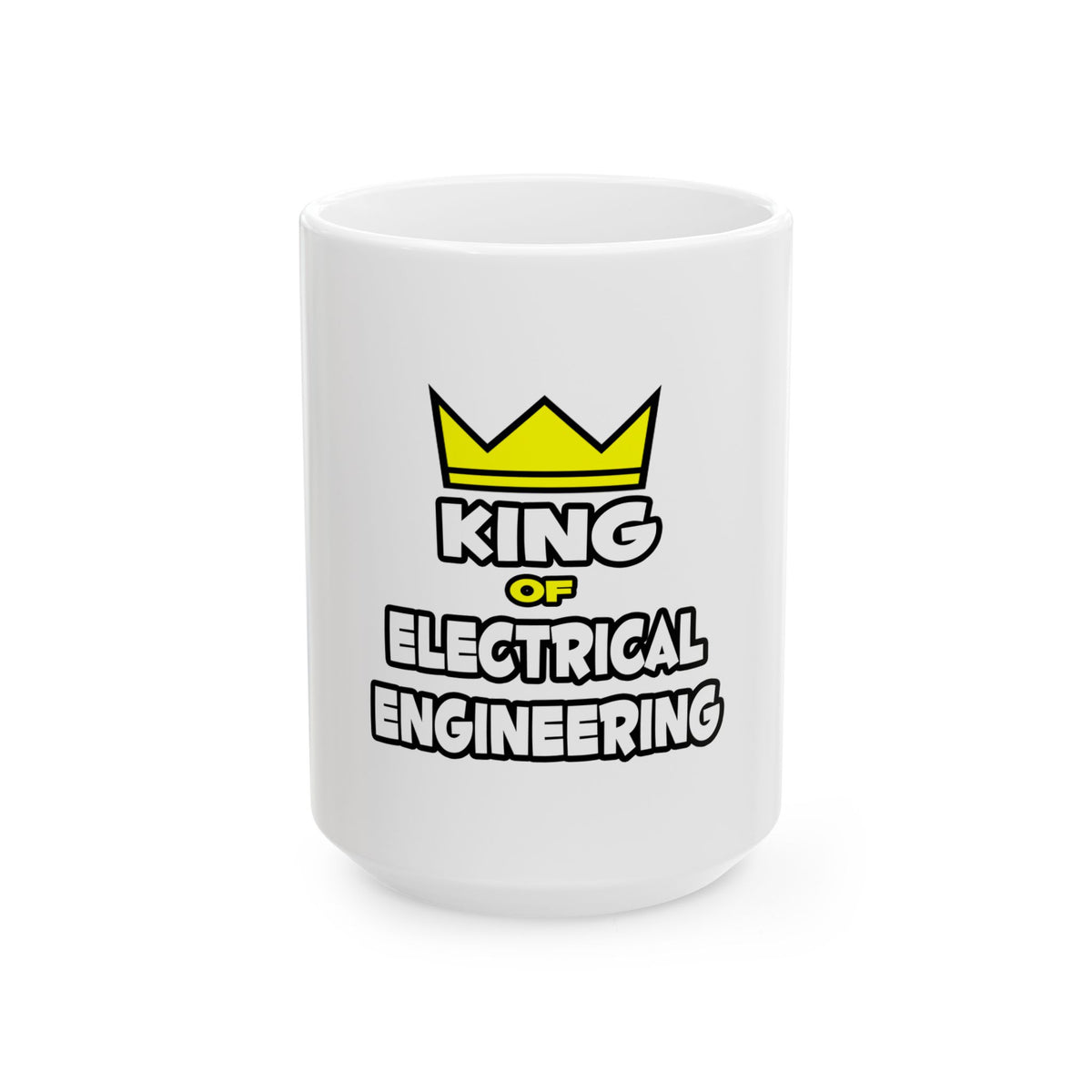 King of Electrical Engineering - Ceramic Mug, (11oz, 15oz)