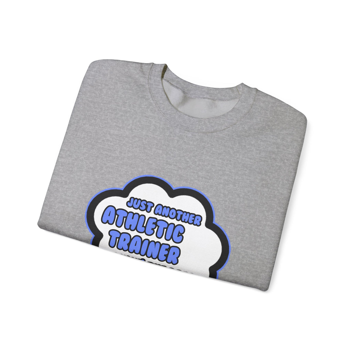 Athletic Trainer .. Livin' The Dream - Unisex Heavy Blend™ Crewneck Sweatshirt