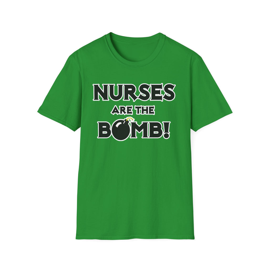Nurses Are The Bomb! (2) - Unisex Softstyle T-Shirt