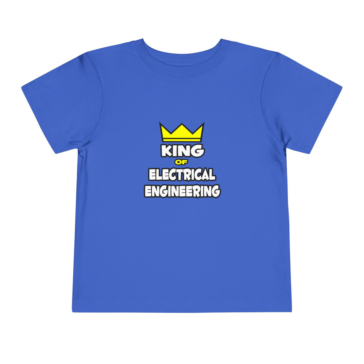 King of Electrical Engineering - Toddler Short Sleeve Tee