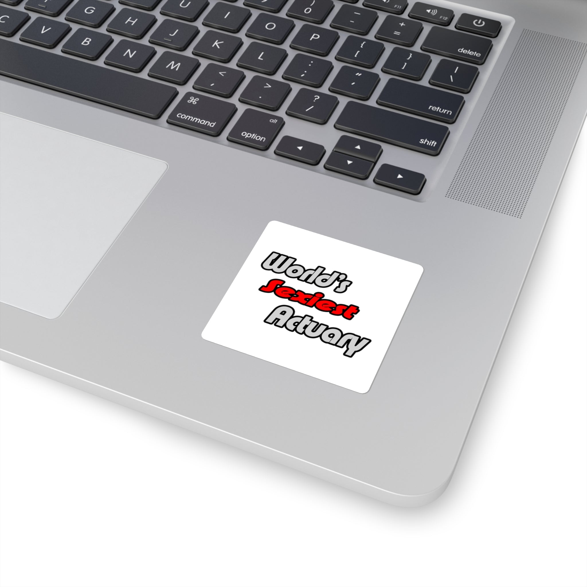 World's Sexiest Actuary - Square Stickers