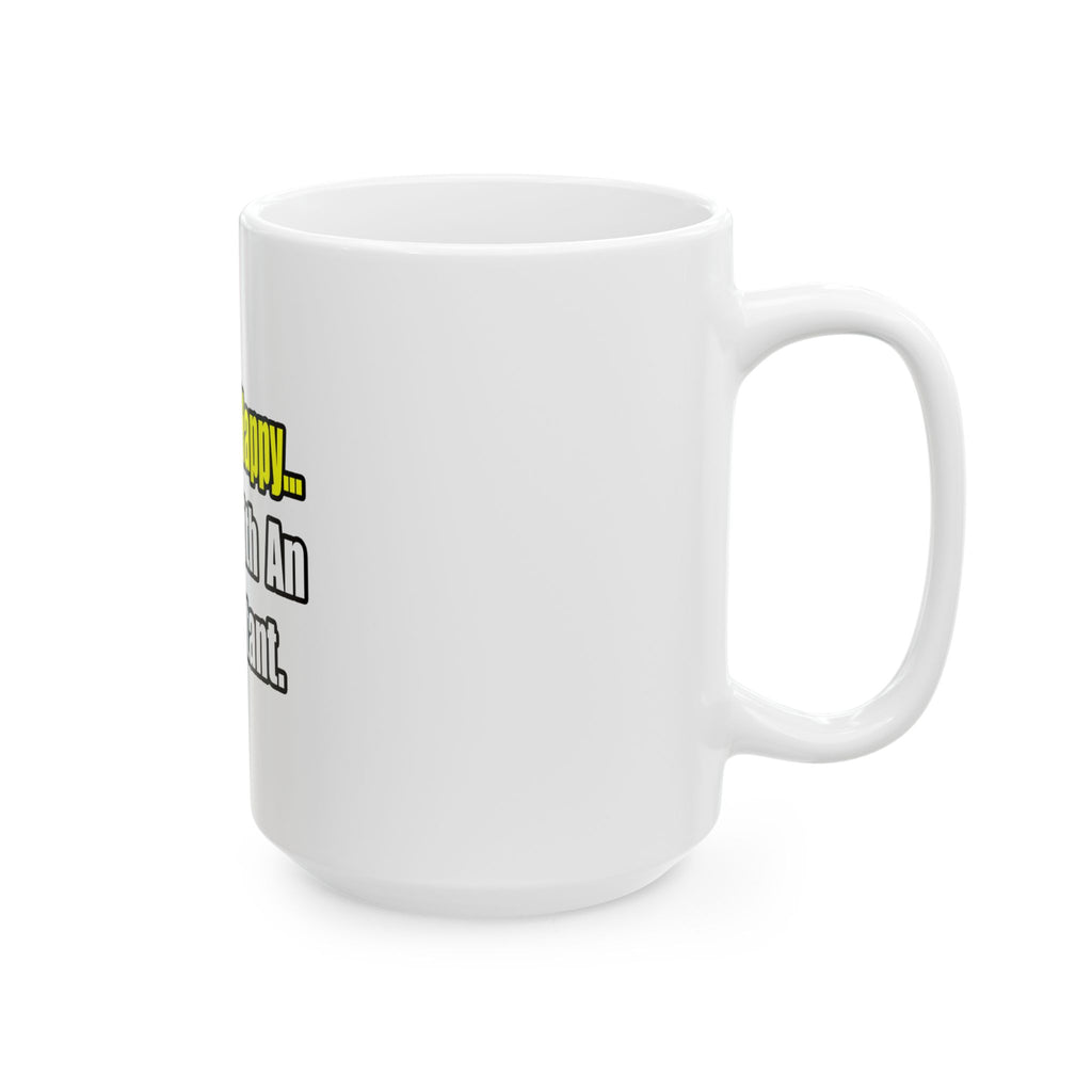 Sleep With Accountant - Ceramic Mug, (11oz, 15oz)