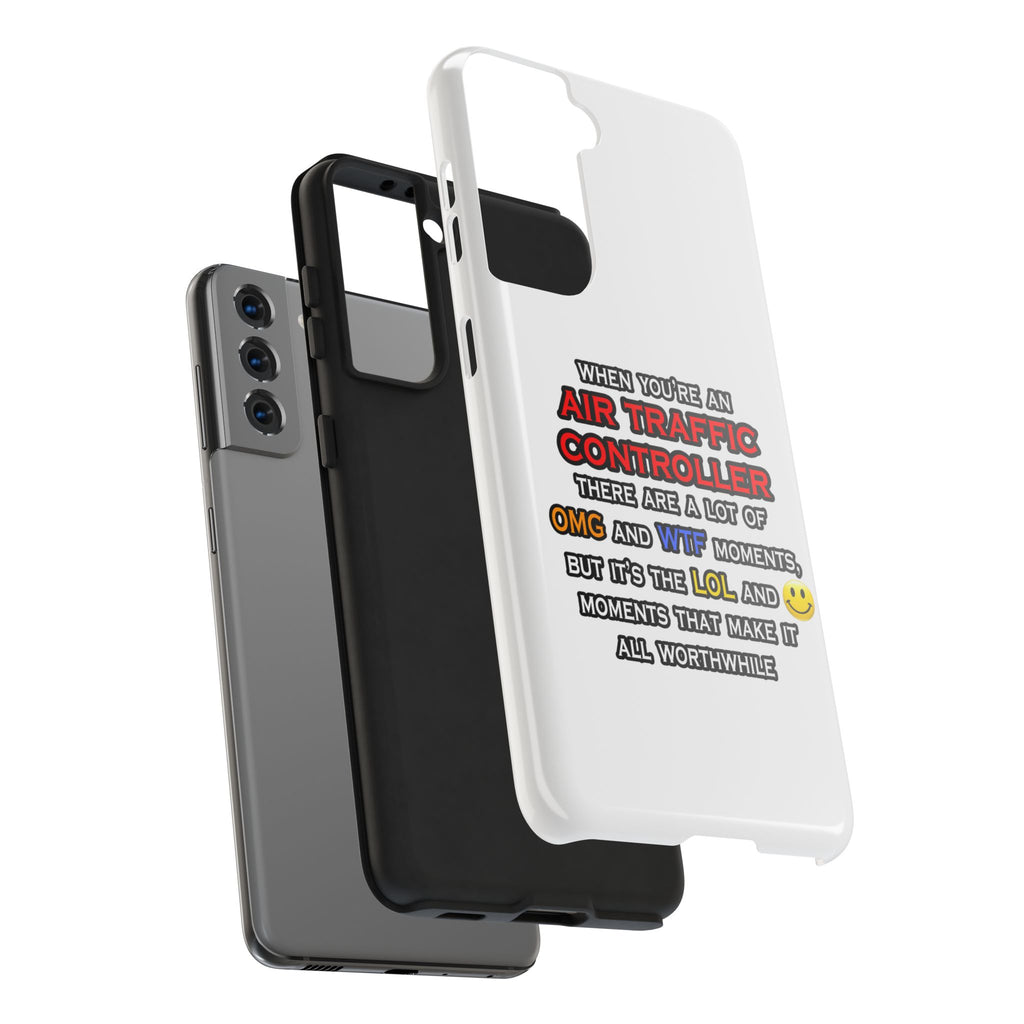 Funny Air Traffic Controller ... OMG WTF LOL - Tough Phone Cases