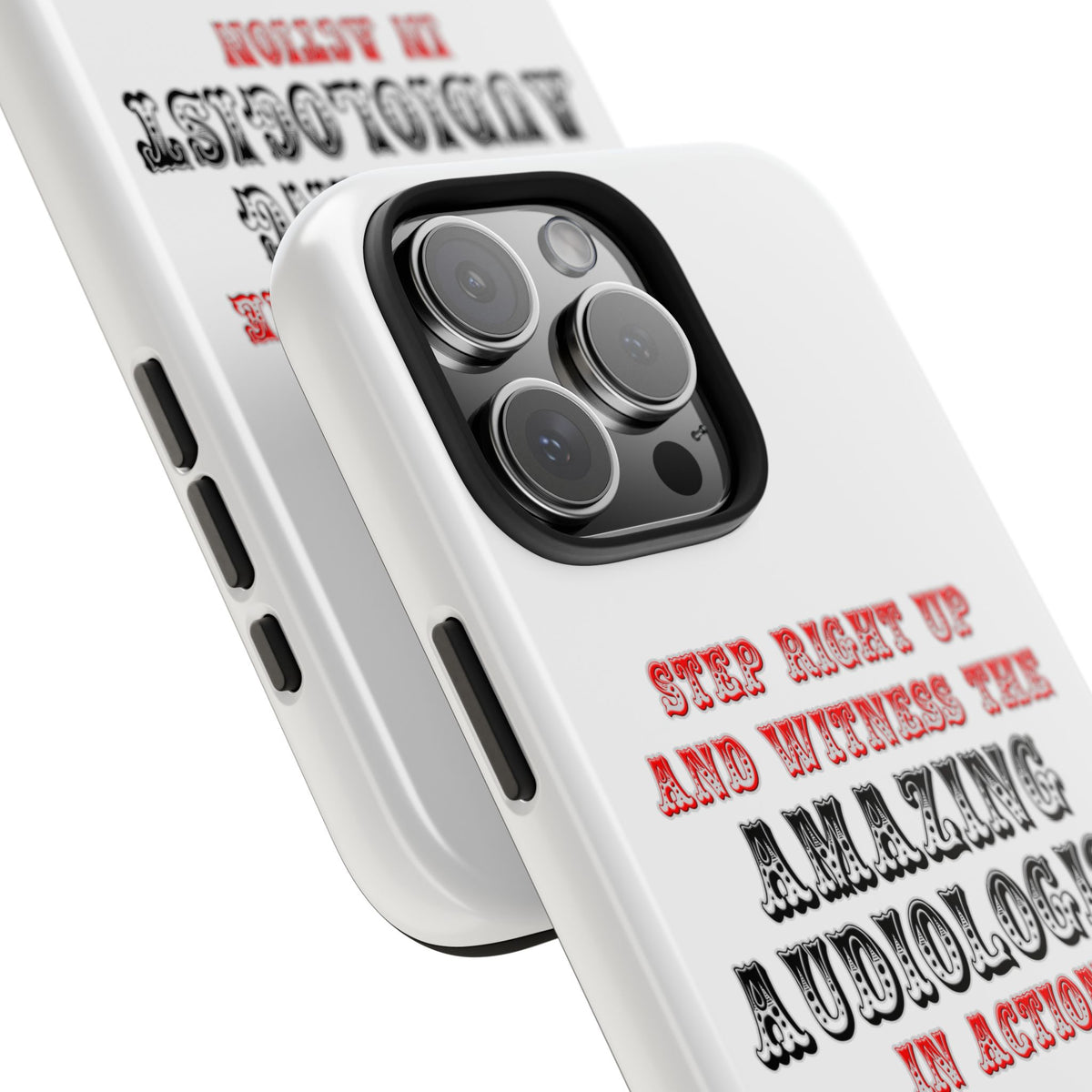 Amazing Audiologist In Action - Tough Phone Cases