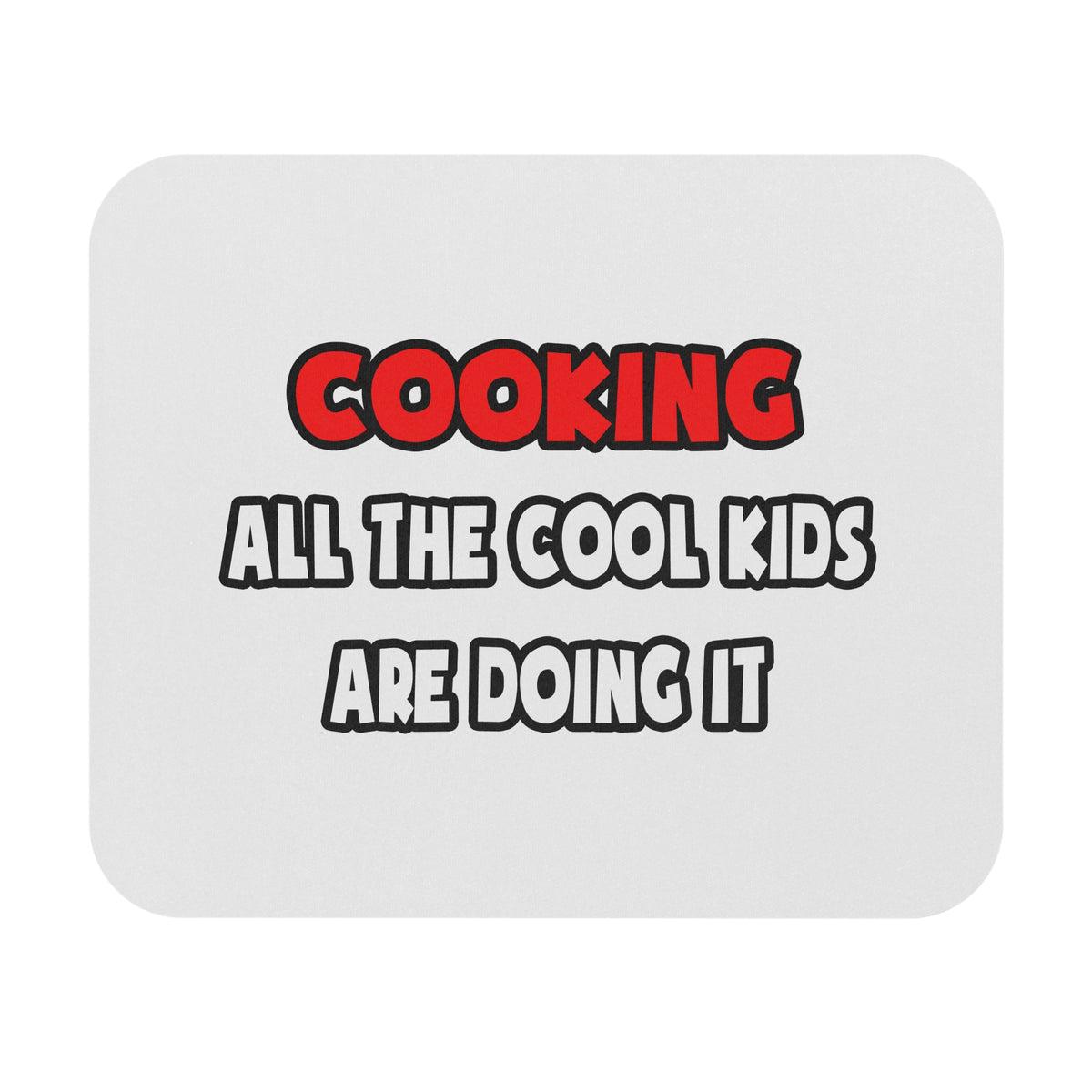 Funny Chef Shirts and Gifts - Mouse Pad (Rectangle)