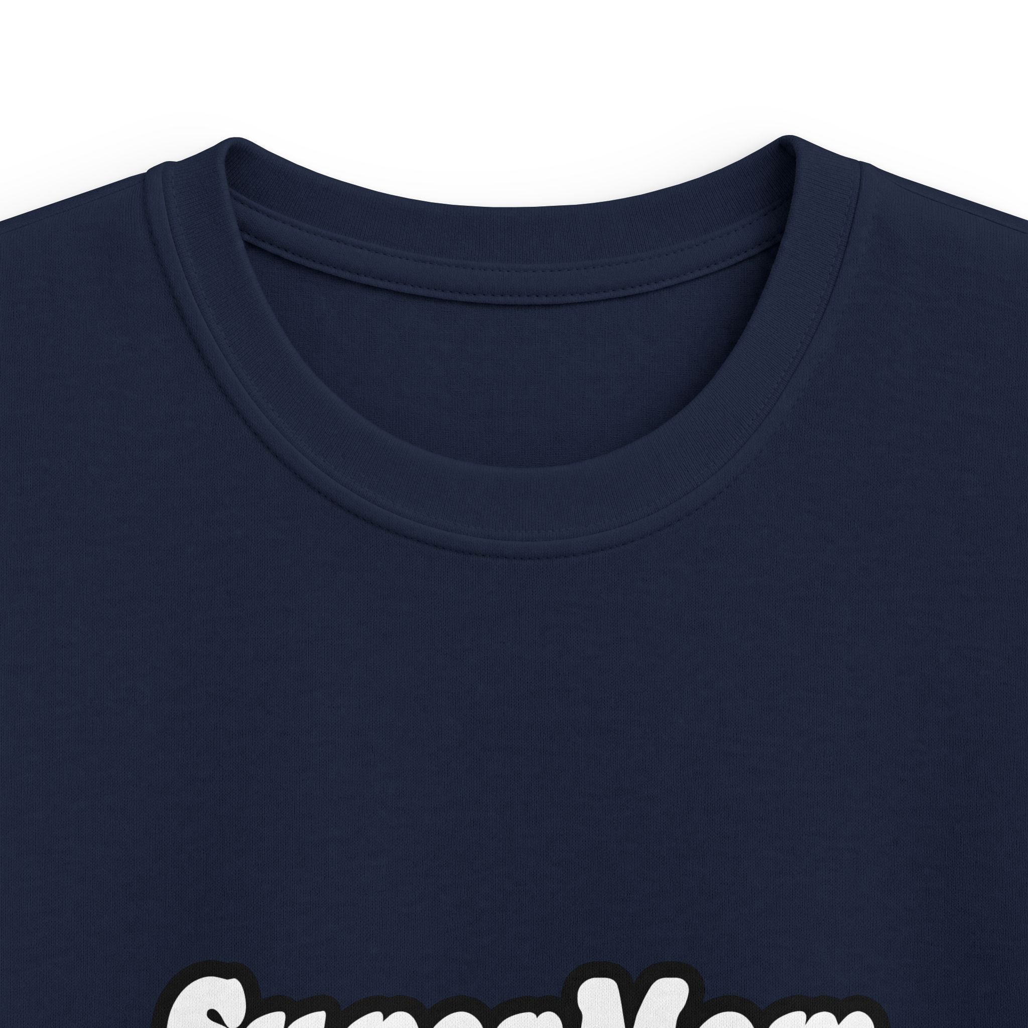 SuperMom...Administrative Assistant - Kids Softstyle Tee