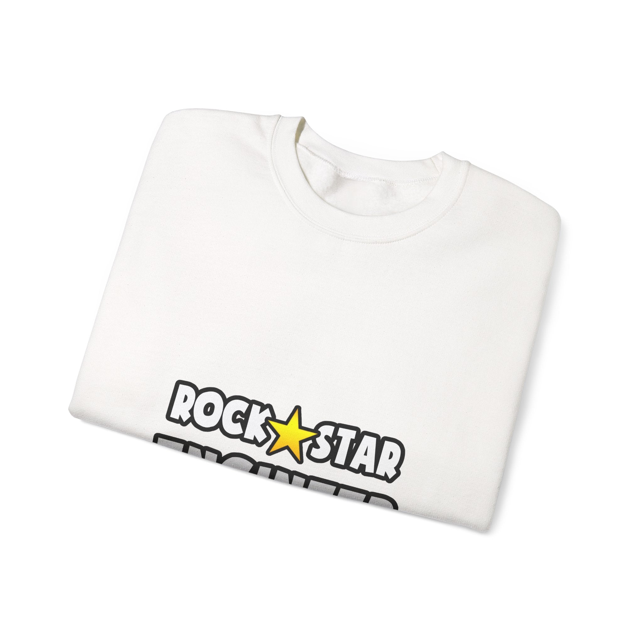 Rock Star Engineer (2) - Unisex Heavy Blend™ Crewneck Sweatshirt
