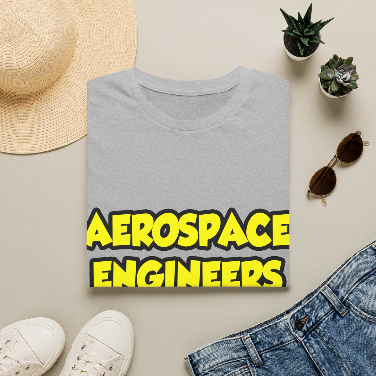 Aerospace Engineers...Cool Kids of Sci World - Unisex Softstyle T-Shirt