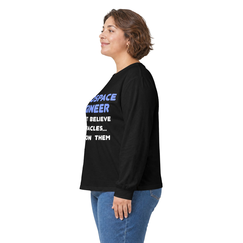 Miracles and Aerospace Engineers - Unisex Ultra Cotton Long Sleeve Tee