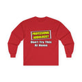 Professional Audiologist...Joke - Unisex Ultra Cotton Long Sleeve Tee
