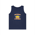 Smell of Medicine in the Morning - Unisex Heavy Cotton Tank Top