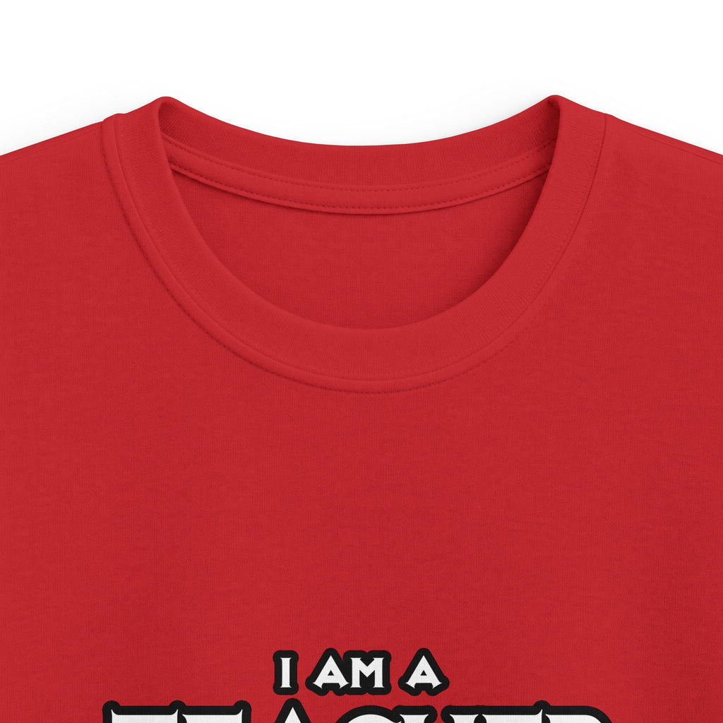 Teacher...Assume I Am Never Wrong - Kids Softstyle Tee