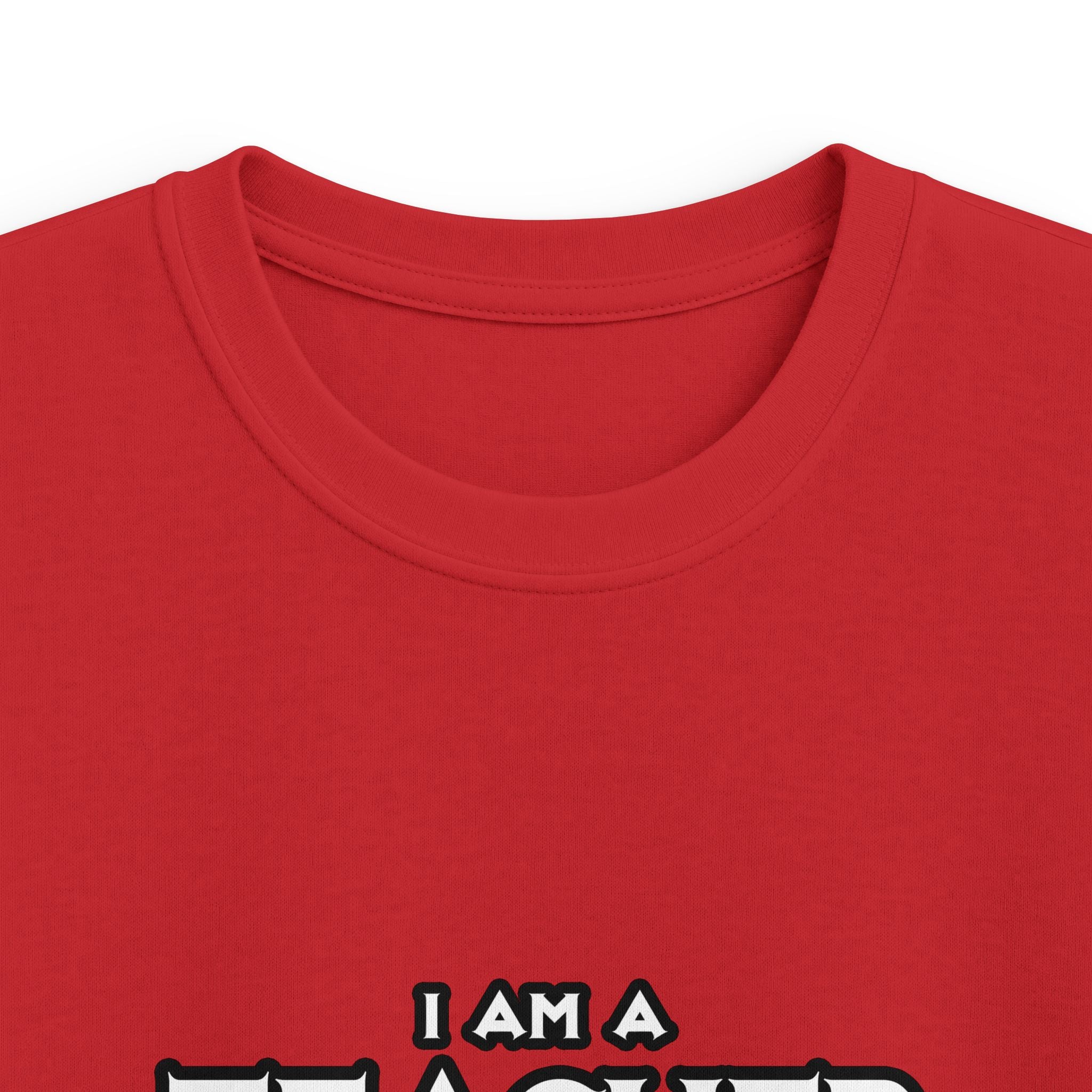 Teacher...Assume I Am Never Wrong - Kids Softstyle Tee