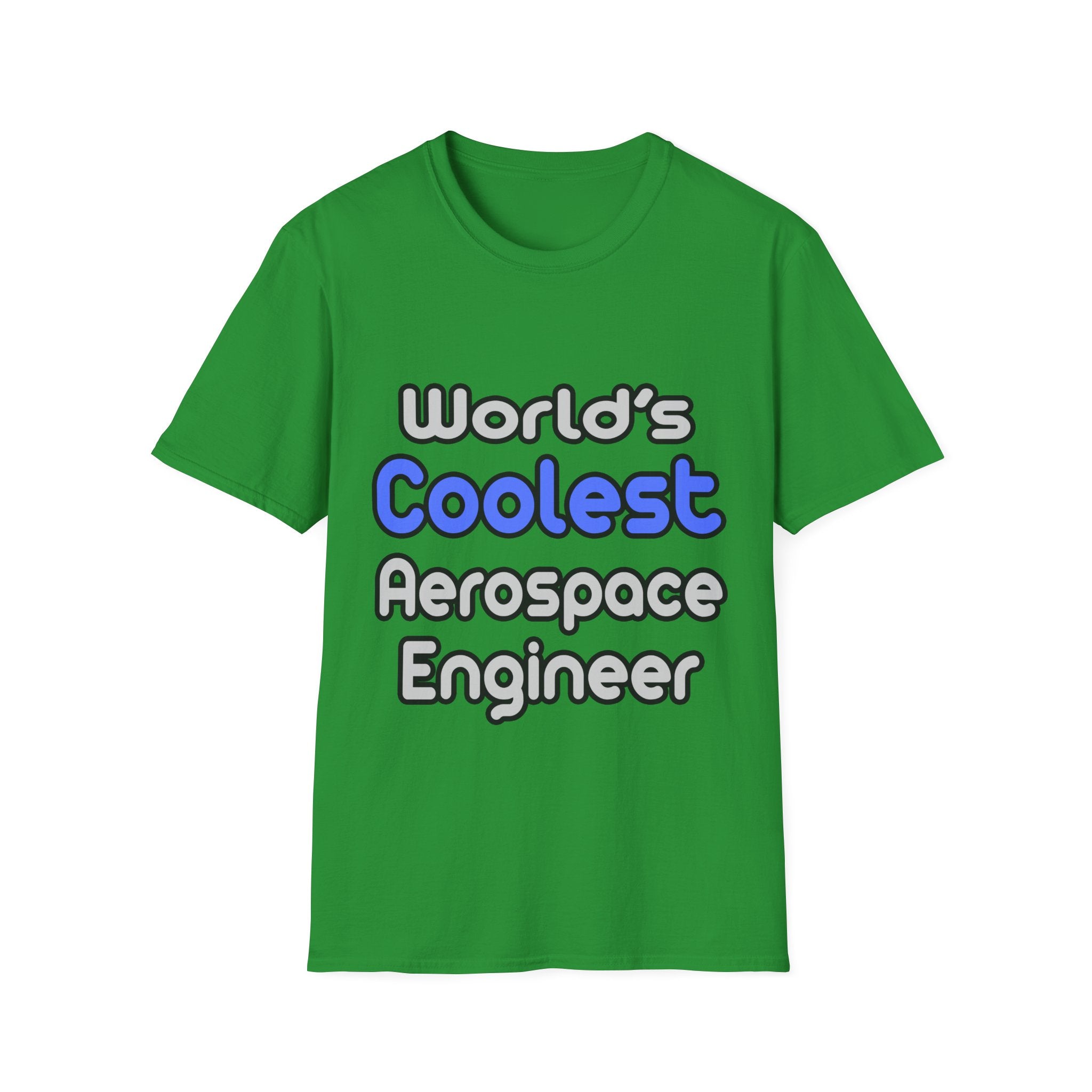 World's Coolest Aerospace Engineer - Unisex Softstyle T-Shirt