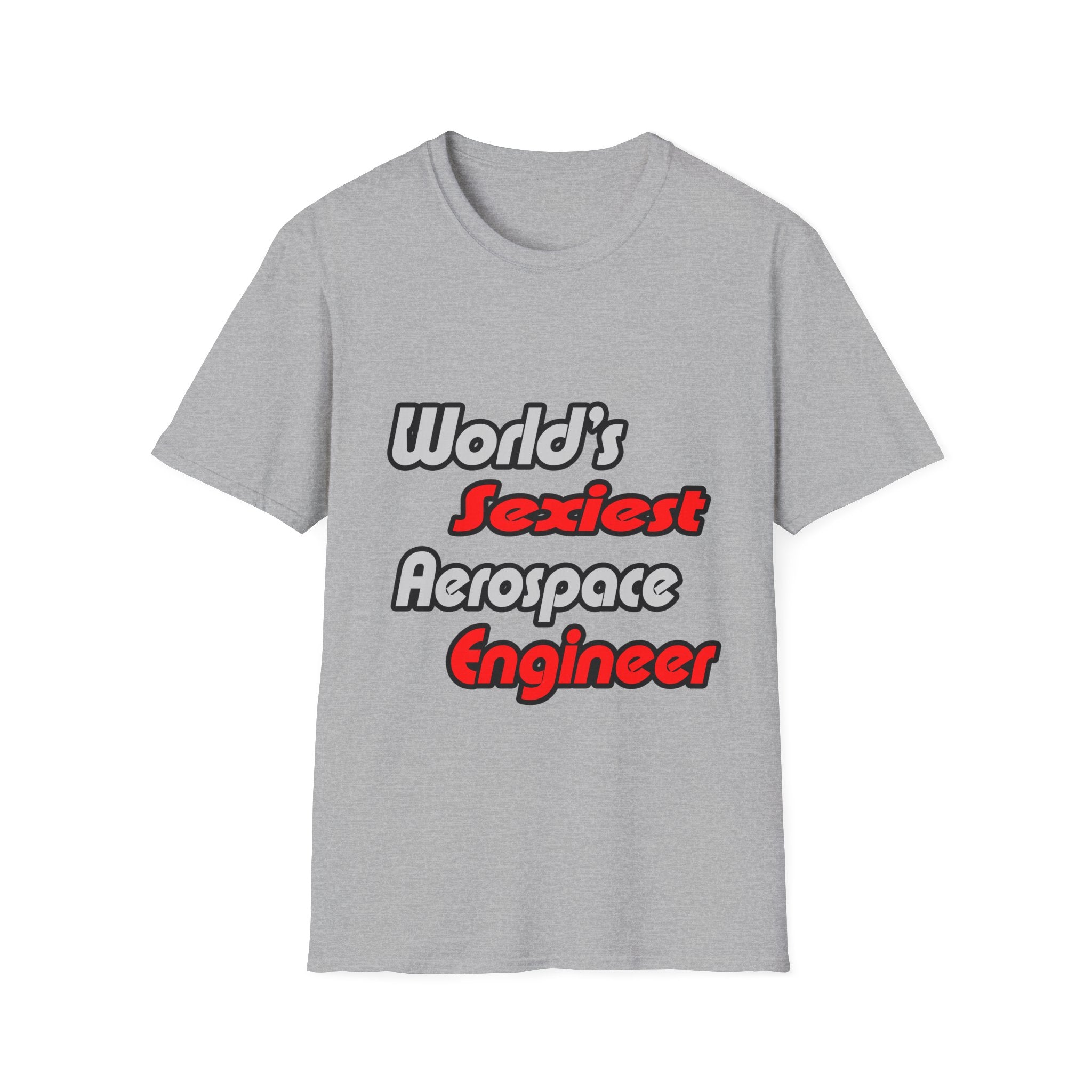 World's Sexiest Aerospace Engineer - Unisex Softstyle T-Shirt