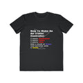 How To Make an Air Traffic Controller - Men's Lightweight Fashion Tee