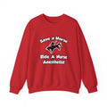 Save a Horse, Ride a Nurse Anesthetist - Unisex Heavy Blend™ Crewneck Sweatshirt