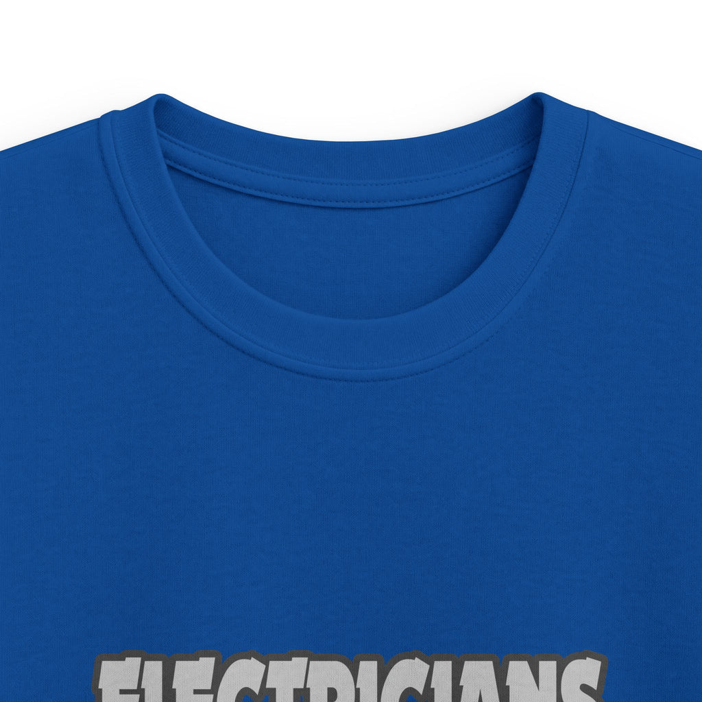 Electricians...Smarter - Kids Softstyle Tee