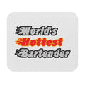 World's Hottest Bartender - Mouse Pad (Rectangle)