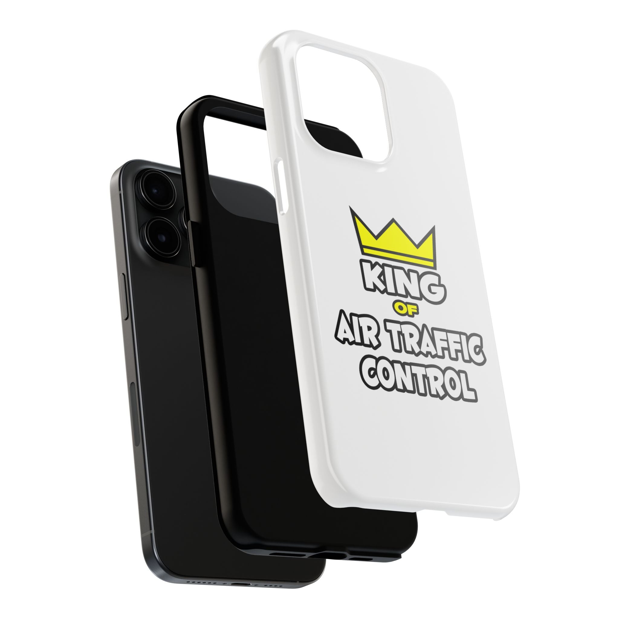 King of Air Traffic Control - Tough Phone Cases
