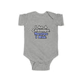 I Am A Cardiologist, Therefore I Drink - Infant Fine Jersey Bodysuit