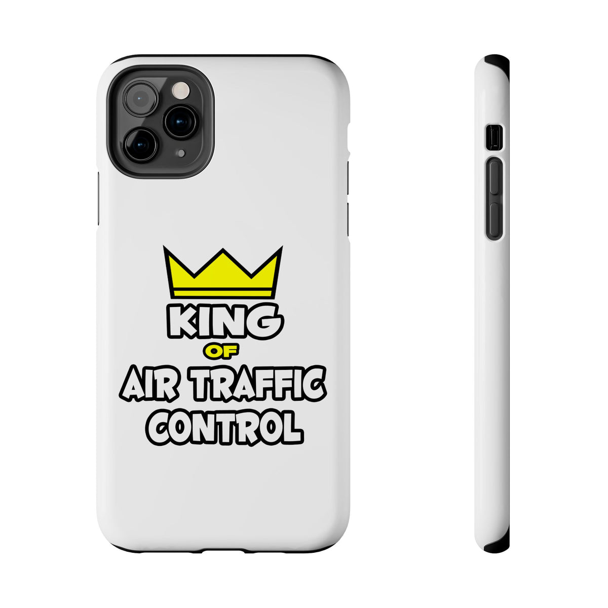 King of Air Traffic Control - Tough Phone Cases