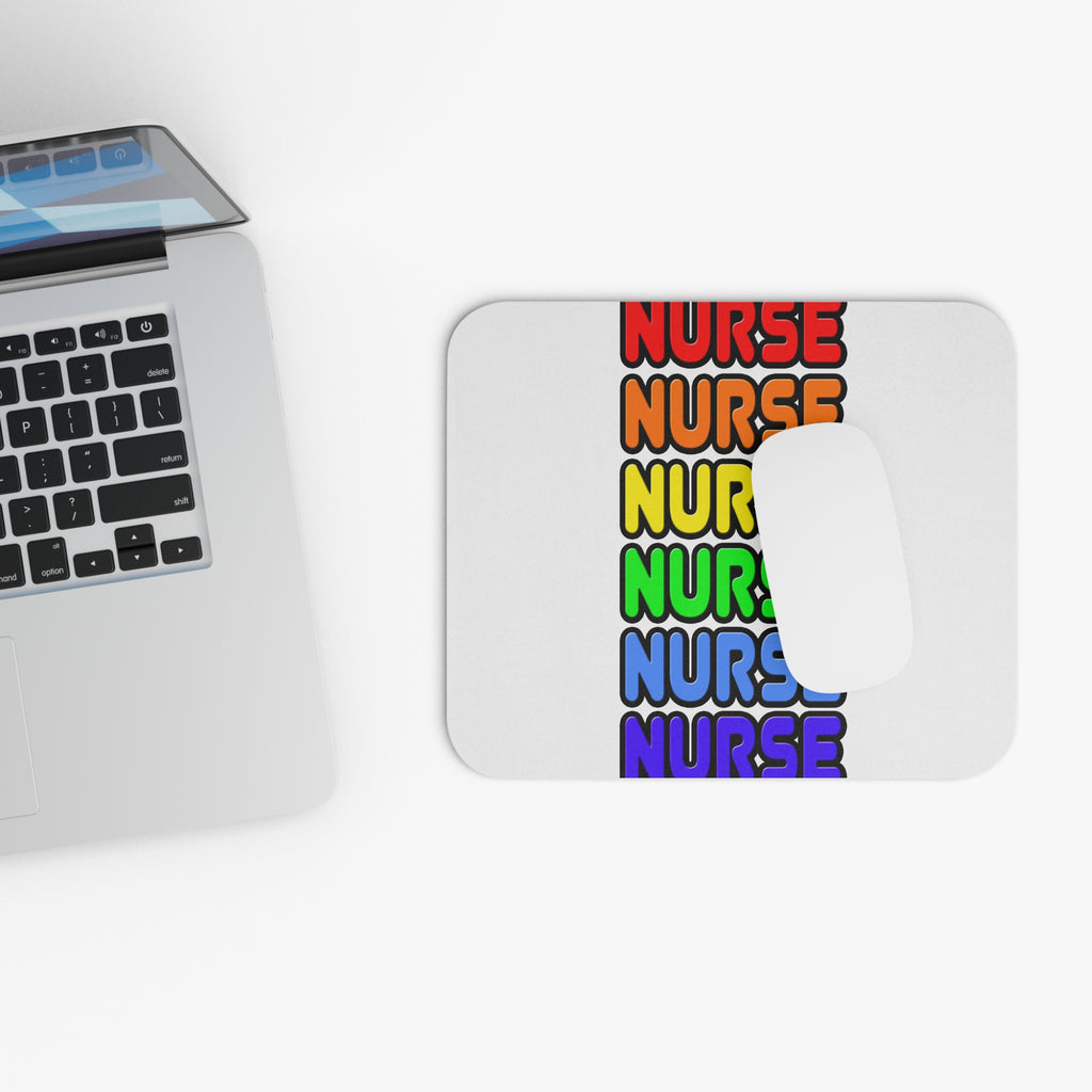 Rainbow Nurse - Mouse Pad (Rectangle)