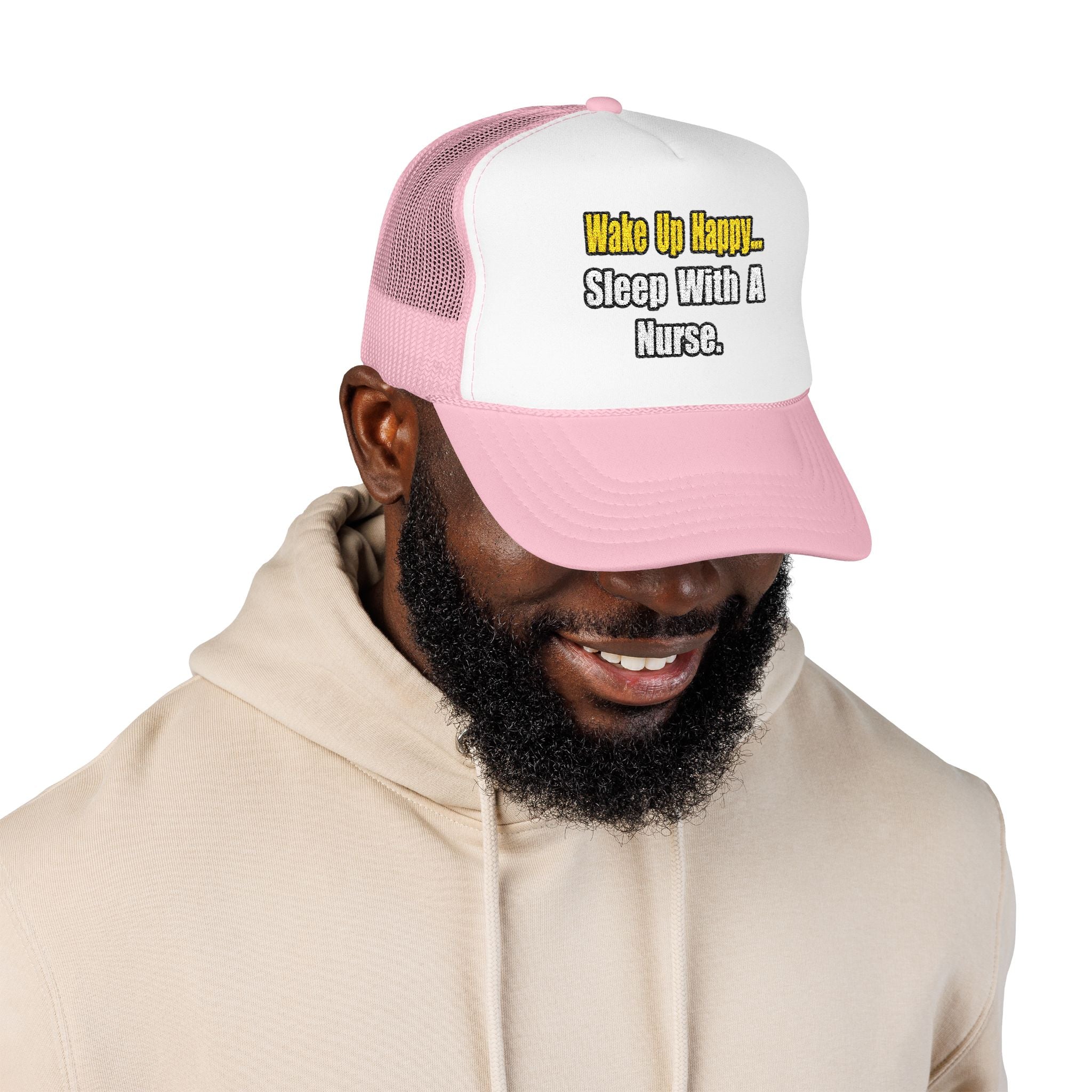 Sleep With a Nurse - Foam Trucker Hat
