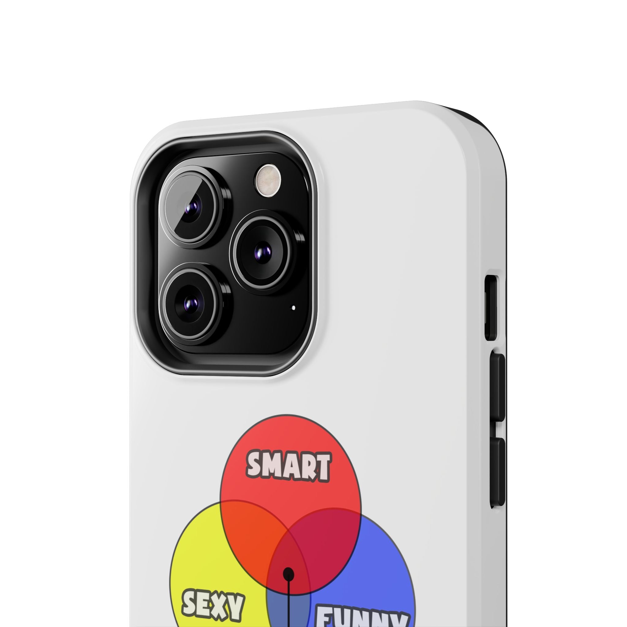 Venn Diagram .. Anesthesiologists - Tough Phone Cases