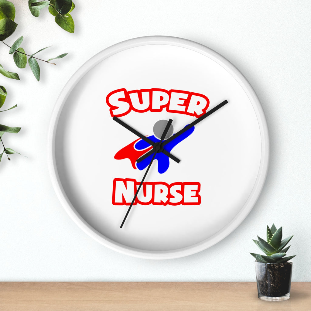 Super Nurse (2) - Wall Clock