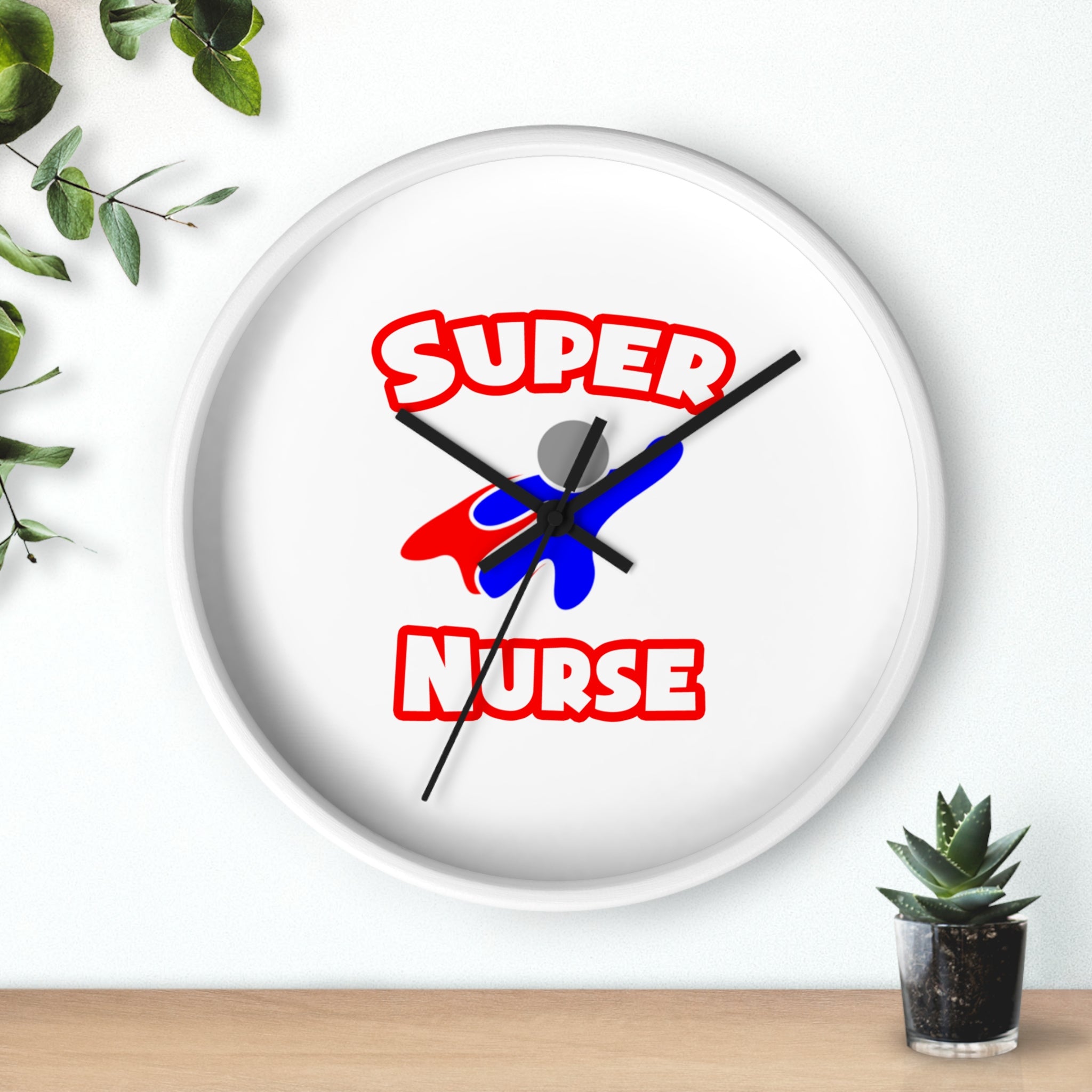 Super Nurse (2) - Wall Clock