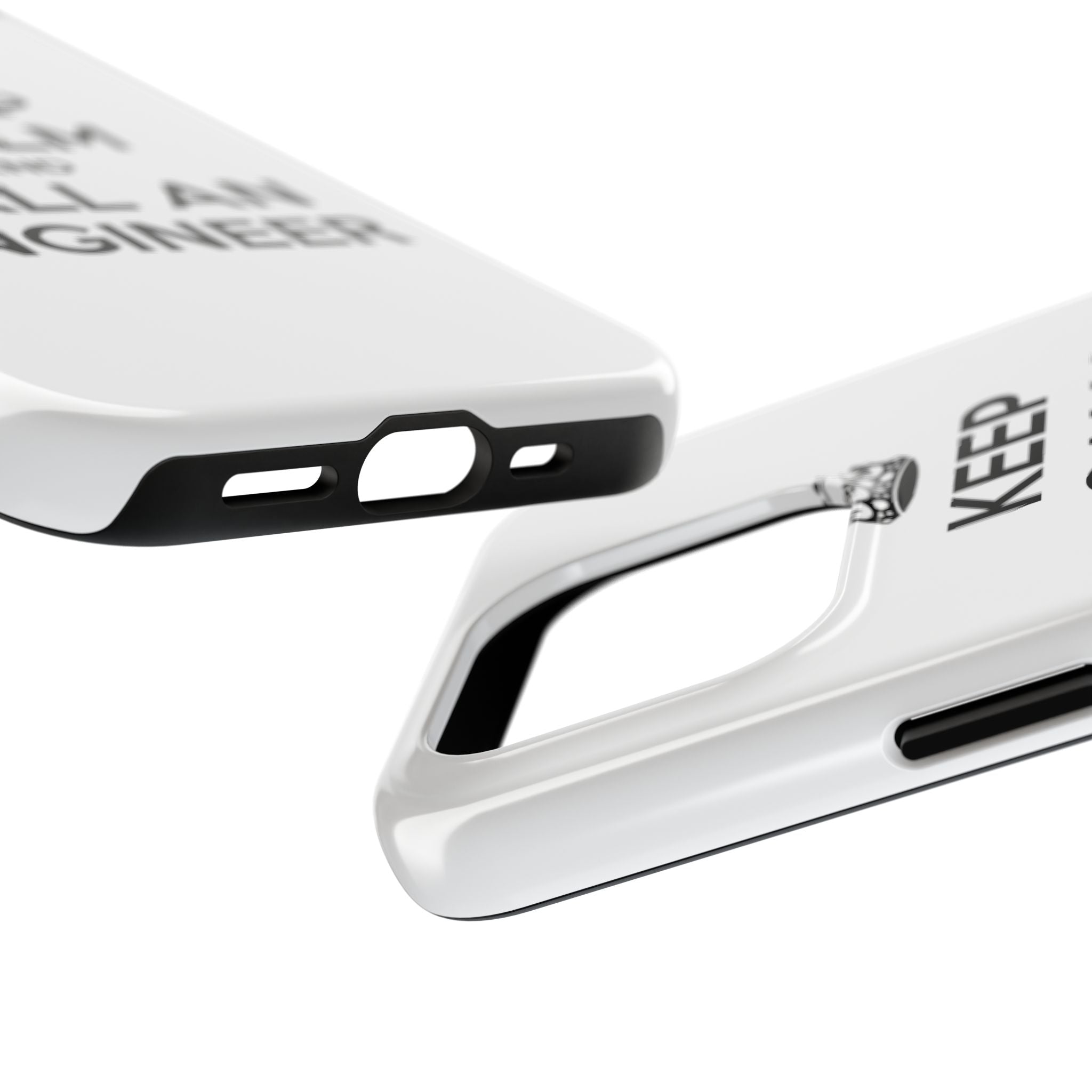 Keep Calm and Call an Engineer - Tough Phone Cases