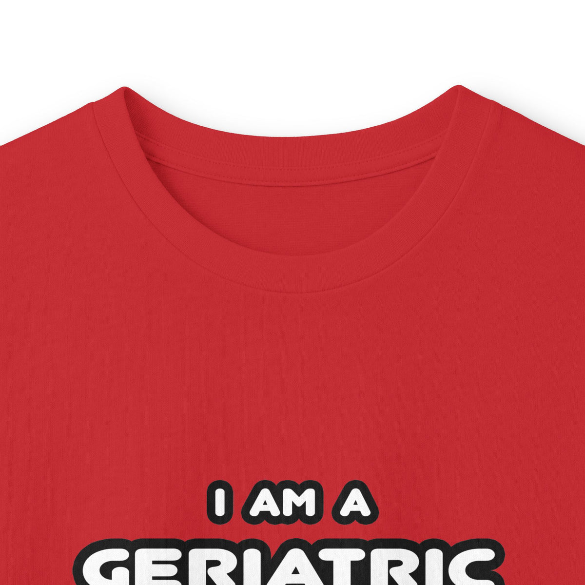 Funny Geriatric Nurse T Shirts and Gifts - Unisex Ultra Cotton Long Sleeve Tee
