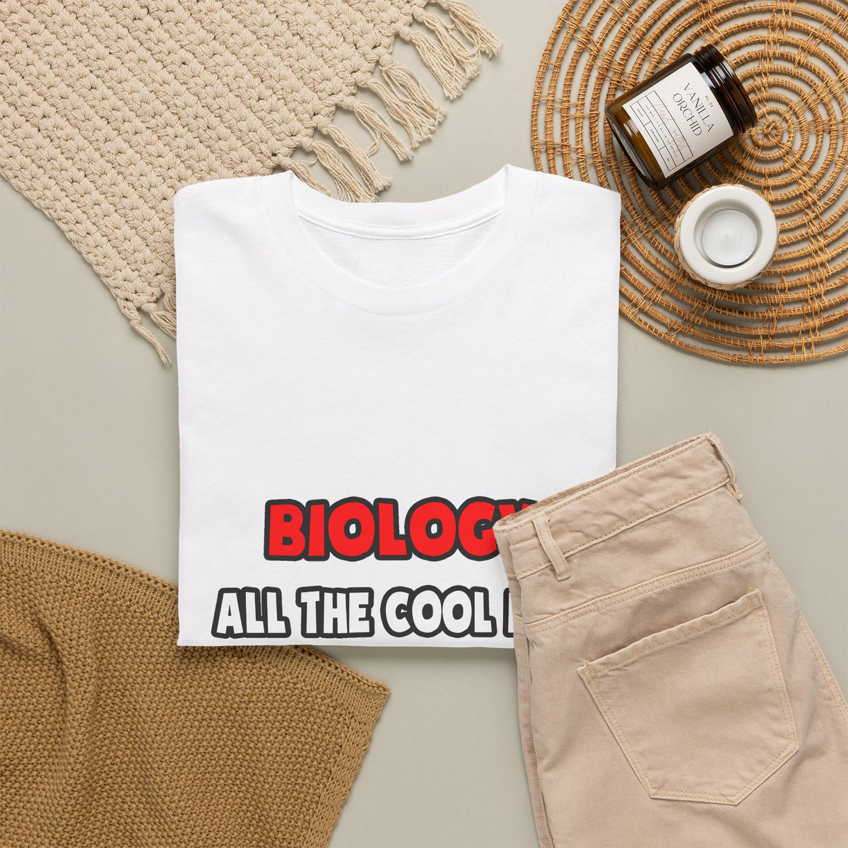 Funny Biologist Shirts and Gifts - Unisex Heavy Cotton Tee