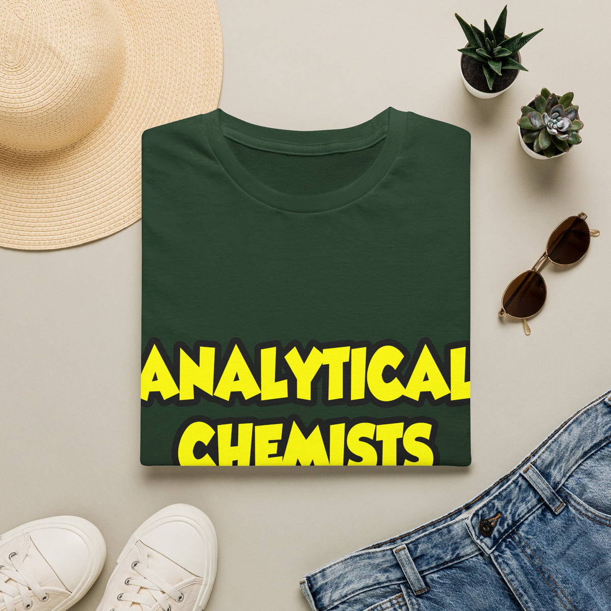 Analytical Chemists...Cool Kids Science World - Unisex Softstyle T-Shirt