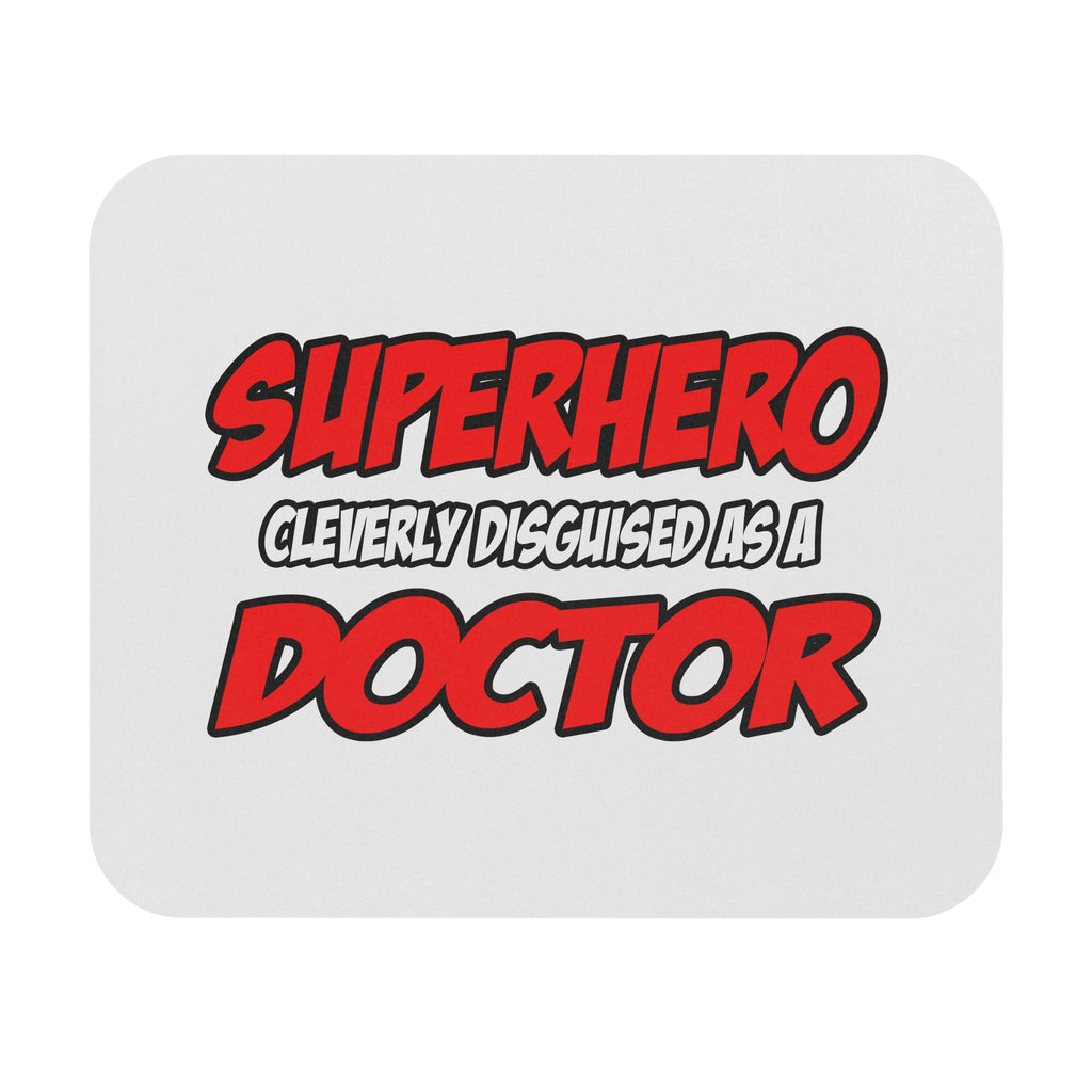 Superhero...Doctor - Mouse Pad (Rectangle)