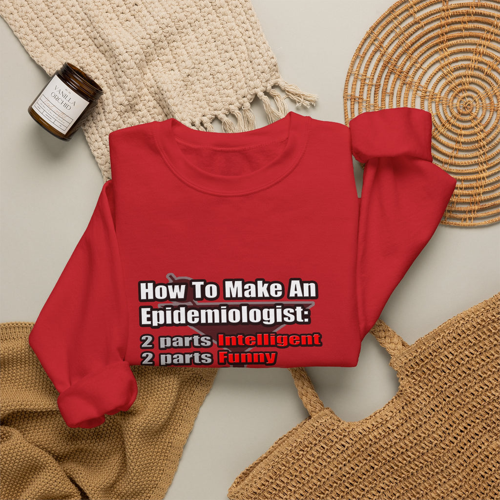 How To Make an Epidemiologist - Unisex Heavy Blend™ Crewneck Sweatshirt