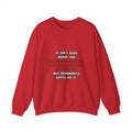 World's Greatest Anesthesiologist Asst Joke - Unisex Heavy Blend™ Crewneck Sweatshirt