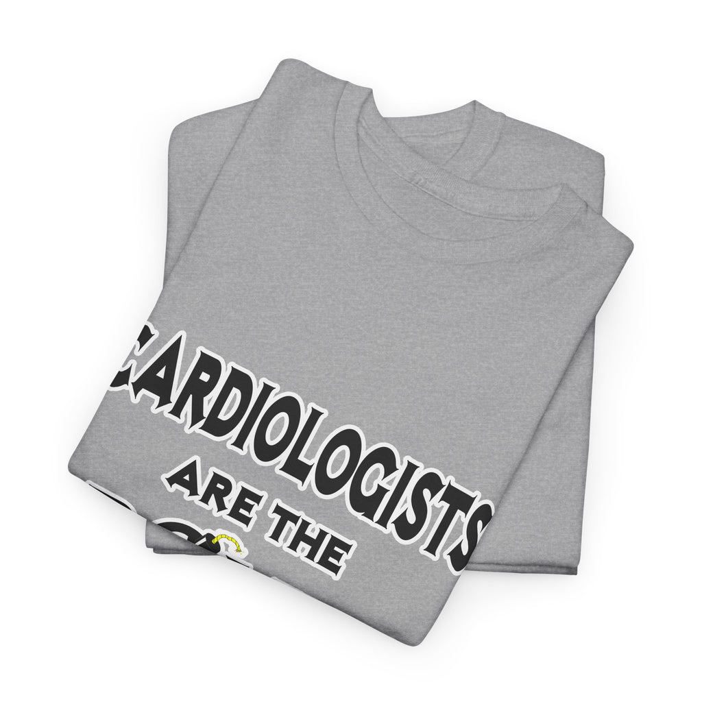 Cardiologists Are The Bomb! - Unisex Heavy Cotton Tee
