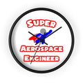 Super Aerospace Engineer - Wall Clock