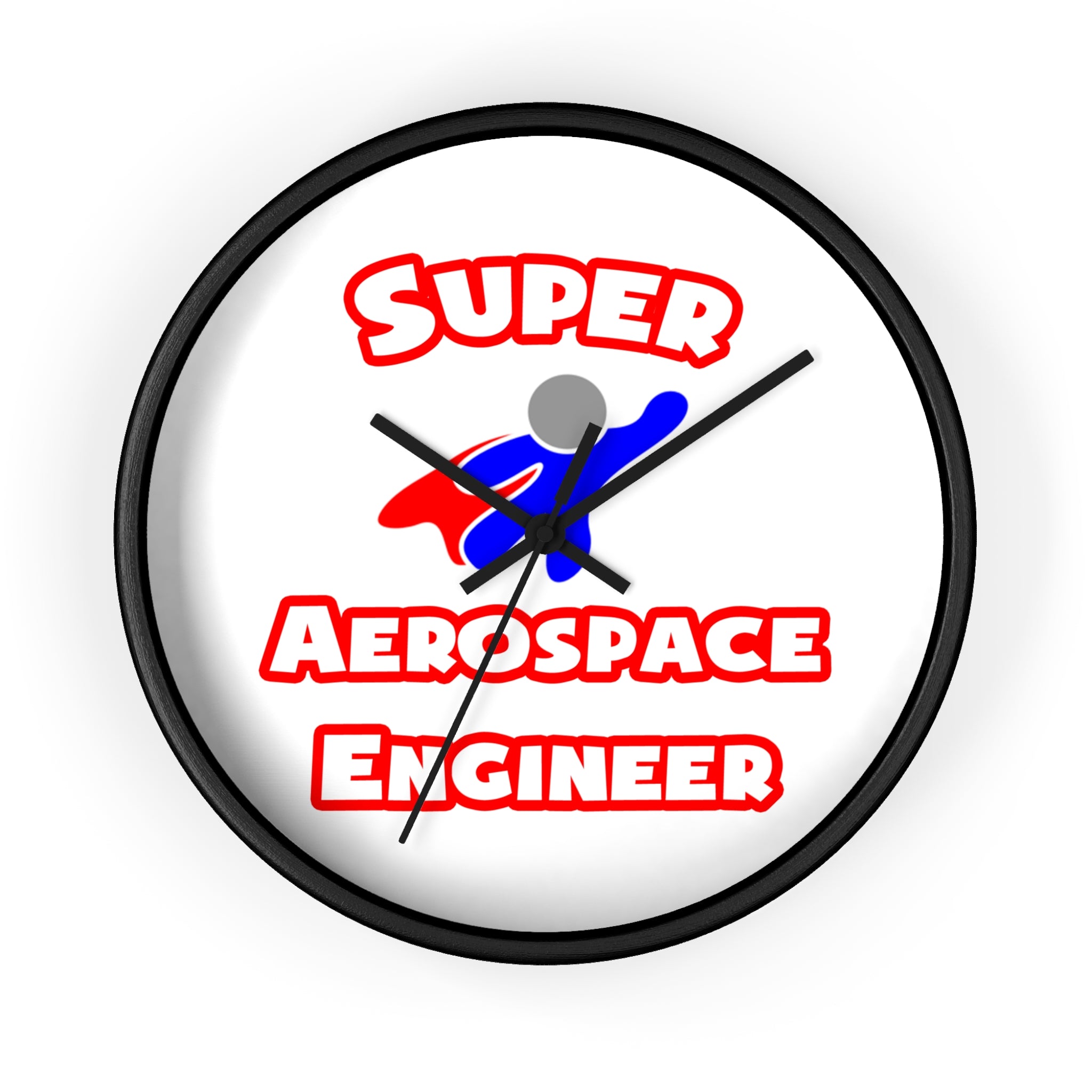 Super Aerospace Engineer - Wall Clock