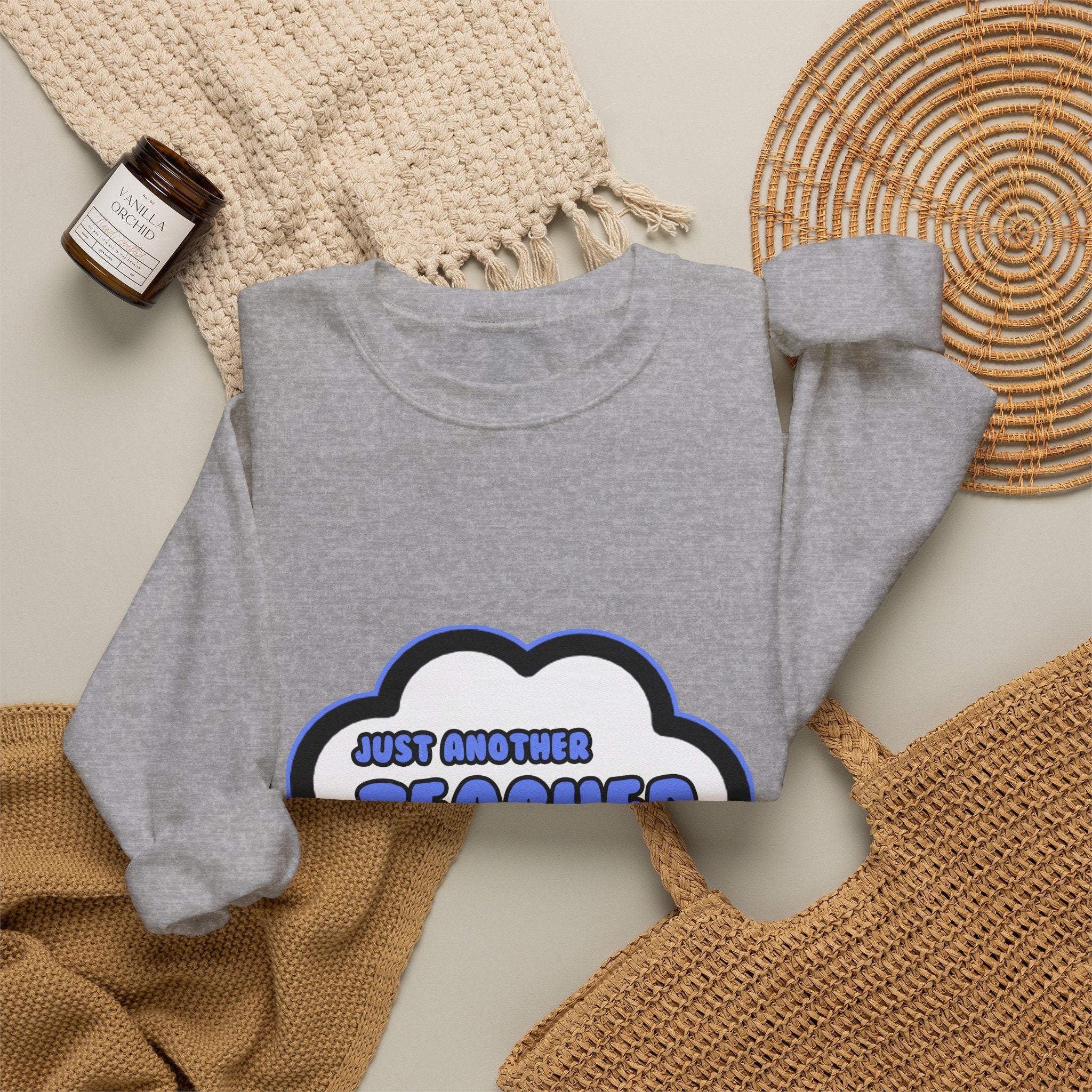 Teacher .. Livin' The Dream - Unisex Heavy Blend™ Crewneck Sweatshirt