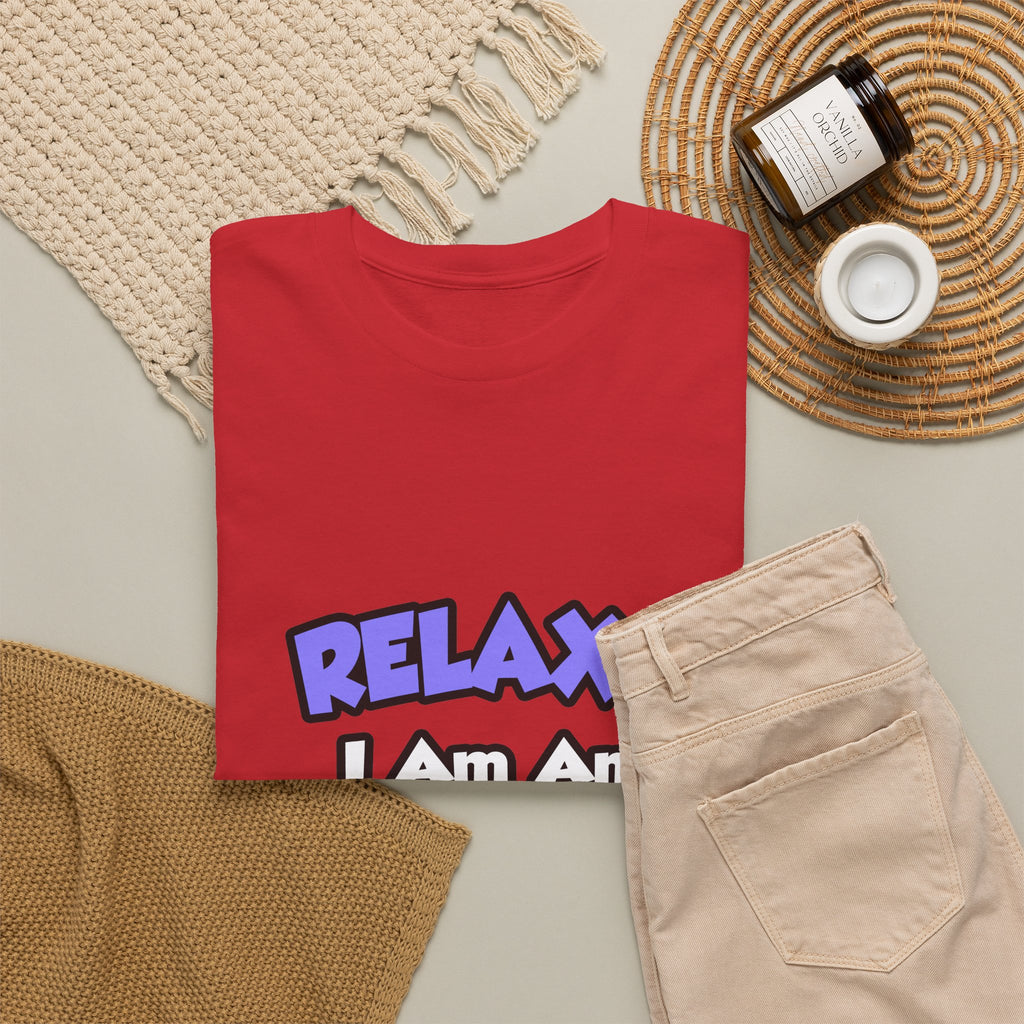 Relax ... I Am An Entomologist - Unisex Heavy Cotton Tee