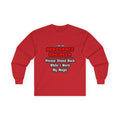 Aerospace Engineer...Work My Magic - Unisex Ultra Cotton Long Sleeve Tee